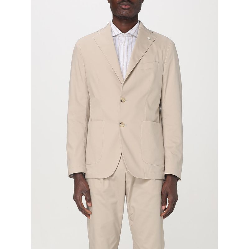 Manuel Ritz Blazer Men Beige